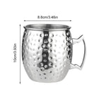 Load image into Gallery viewer, 550ml 18oz Copper Moscow Mule Mug – Stainless, Anti-Fall
