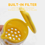 Load image into Gallery viewer, Manual Lemon Lime Juicer with Filter &amp; Screw Top Faucet
