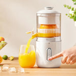 Load image into Gallery viewer, Portable Blender for Fruits &amp; Multifunction  Wireless Charging Mini Juicer
