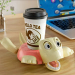 Load image into Gallery viewer, Funny Turtle Coaster - Cute Mug Pad for Tea Coffee Decor

