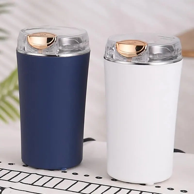 Electric Coffee & Grain Grinder – Portable Kitchen Gadget