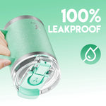 Load image into Gallery viewer, 14oz Stainless Steel Office Tumbler with Handle, Leak-Proof
