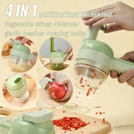 Load image into Gallery viewer, 4 in1 Multifunctional Vegetable Chopper
