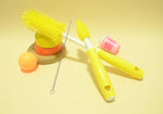 Load image into Gallery viewer, Silicone Baby Bottle Cleaning Brush
