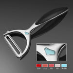 Load image into Gallery viewer, 304 SS Rotatable Y Peeler – Fruit Veggie Kitchen Gadget

