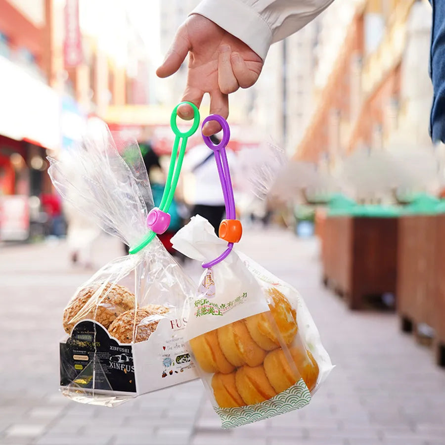 20Pcs Multi-Use Food Sealing Ties Clips for Freshness