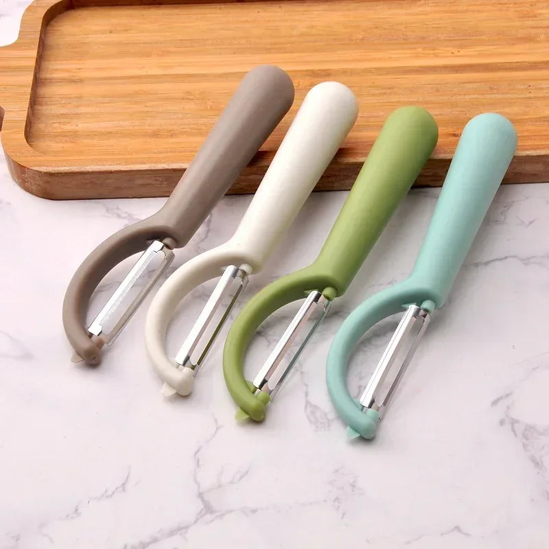 Stainless Steel Fruit & Veg Peeler – Kitchen Tool Accessory