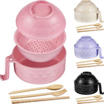 Load image into Gallery viewer, Microwave Ramen Bowl Set w/ Chopsticks &amp; Spoon
