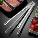 Load image into Gallery viewer, Stainless Steel BBQ Tongs Clip for Cooking &amp; Grilling
