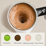 Load image into Gallery viewer, Rechargeable Automatic Magnetic Self-Stirring Coffee Mug
