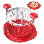 Load image into Gallery viewer, Meat Shredder Tool with Lid – Shreds Chicken, Pork, Beef
