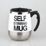 Load image into Gallery viewer, Electric Self Stirring Coffee Mug
