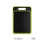 Load image into Gallery viewer, 4-in-1 Double-Sided Cutting Board with Defrost &amp; Sharpener
