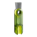 Load image into Gallery viewer, 3-in-1 Cup &amp; Bottle Cleaner Brush Set - Multifunction Tool
