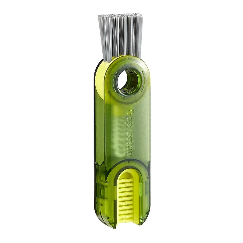 3-in-1 Cup & Bottle Cleaner Brush Set - Multifunction Tool