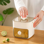 Load image into Gallery viewer, Double Layer Ice Cube Mold Box for Home Refrigerator Use
