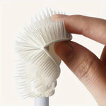 Load image into Gallery viewer, 360° Foldable Silicone Bottle Brush w/ Long Handle, Reusable
