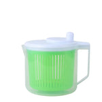 Load image into Gallery viewer, Manual Salad Spinner Vegetable Washer &amp; Dryer, Kitchen Strainer
