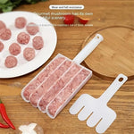 Load image into Gallery viewer, 4-in-1 Kitchen Dumpling Meatball Maker Mold Spoon Tool
