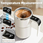 Load image into Gallery viewer, Rechargeable Automatic Magnetic Self-Stirring Coffee Mug
