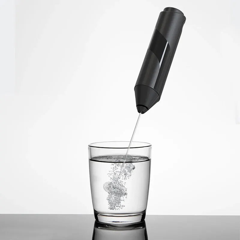 Portable Electric Milk Frother | Mini Handheld Foam Mixer