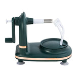 Load image into Gallery viewer, Manual Crank Fruit Peeler – Rotating, Safe, Suction Base
