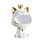 Load image into Gallery viewer, Cat Statue Sundries Storage Box
