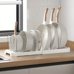 Load image into Gallery viewer, Expandable Pot &amp; Pan Organizer Rack for Kitchen &amp; Cabinet
