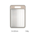Load image into Gallery viewer, 4-in-1 Double-Sided Cutting Board with Defrost &amp; Sharpener
