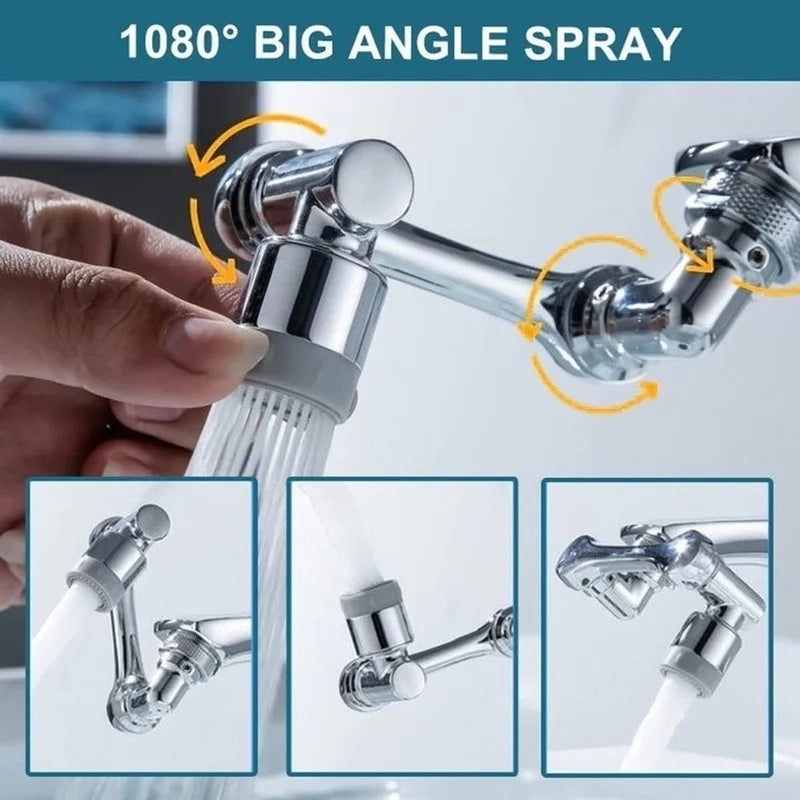 1080° Universal Rotation Faucet Sprayer