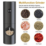 Load image into Gallery viewer, 2Pcs Electric Salt &amp; Pepper Grinder – Adjustable, Refillable
