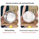 Load image into Gallery viewer, 24Cm Stainless Steel Stockpot Insulated Handle Cookware

