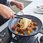 Load image into Gallery viewer, 2-in-1 Nylon Grip Flip Tongs Spatula for Eggs &amp; Steak

