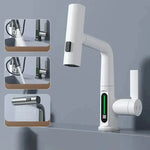 Load image into Gallery viewer, 360° Pull-Out Basin Temperature Faucet
