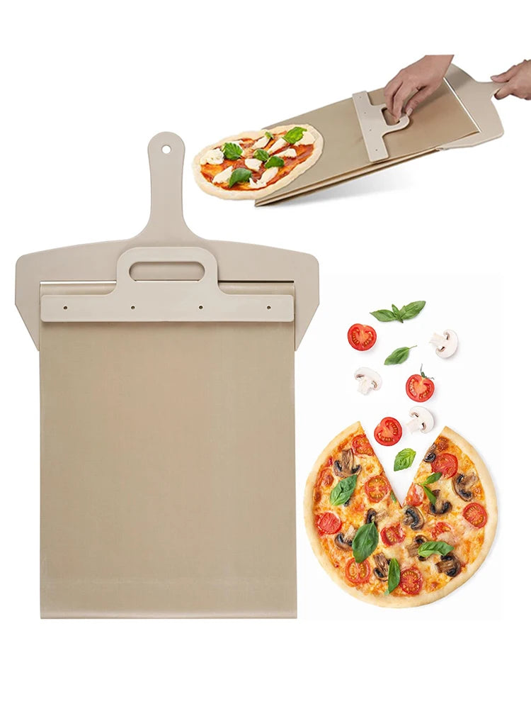 Sliding Non Stick Pizza Shovel
