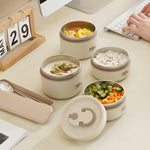 Load image into Gallery viewer, Stainless Steel Thermal Lunch Box
