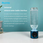 Load image into Gallery viewer, 8th Gen Nano Hydrogen Water Bottle | Dupont SPE/PEM | H2 Inhaler
