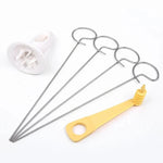 Load image into Gallery viewer, Stainless Steel Rotating Potato Spiral Slicer Kitchen Tool
