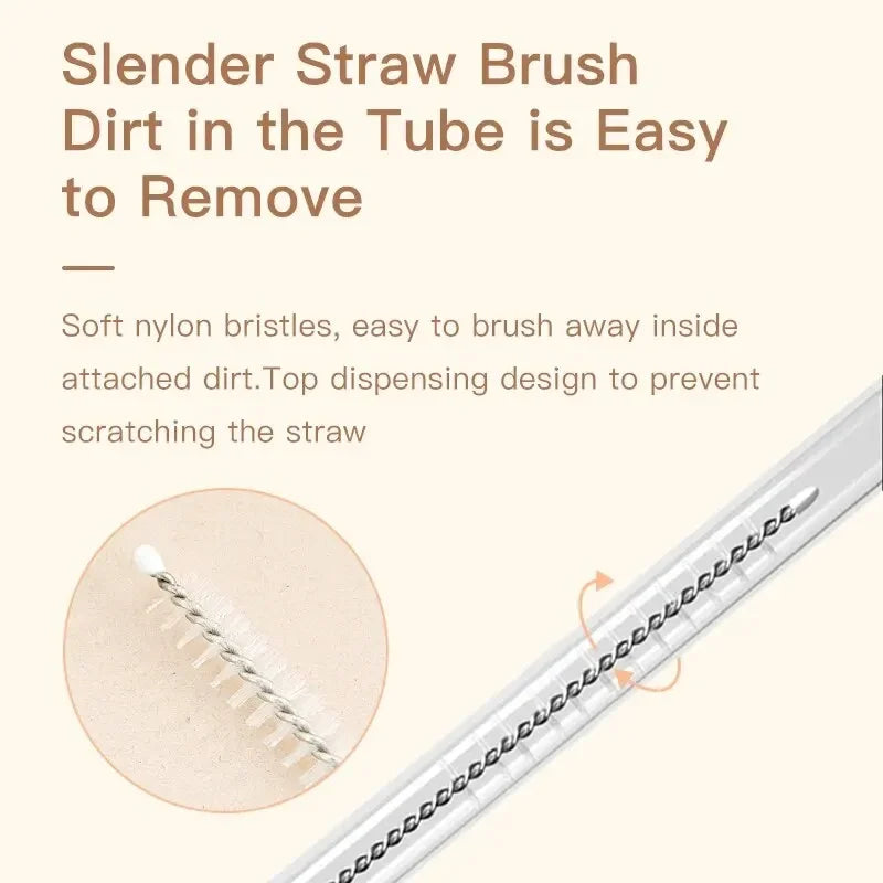 Silicone Baby Bottle Cleaning Brush