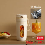 Load image into Gallery viewer, 350ML Electric Portable Blender USB Rechargeable Juice Maker
