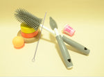 Load image into Gallery viewer, Silicone Baby Bottle Cleaning Brush
