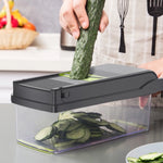 Load image into Gallery viewer, 12 in 1 Manual Vegetable Chopper
