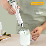 Load image into Gallery viewer, 3-in-1 Rechargeable Electric Milk Frother, High-Speed Foam Maker
