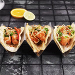 Load image into Gallery viewer, 4-Pack Stainless Steel Taco Holders – Oven &amp; Grill Safe
