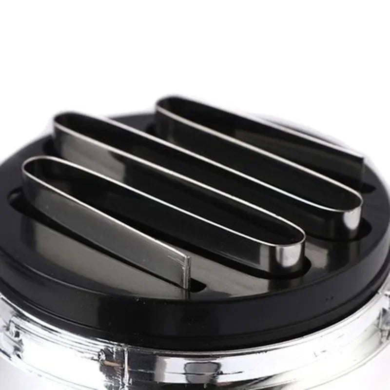 Steel Garlic Press Chopper Mincer Cutter for Kitchen