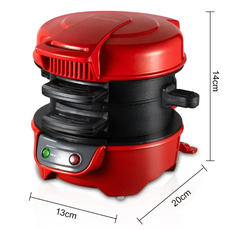 Hamburger Sandwich Maker