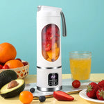 Load image into Gallery viewer, 450Ml USB Juicer Blender, 8 Blades, Ice Crusher Portable
