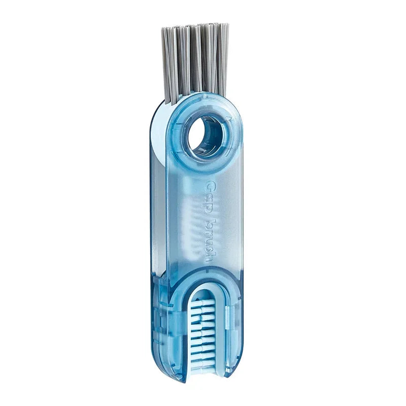 3-in-1 Cup & Bottle Cleaner Brush Set - Multifunction Tool