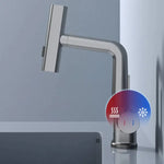 Load image into Gallery viewer, 360° Pull-Out Basin Temperature Faucet
