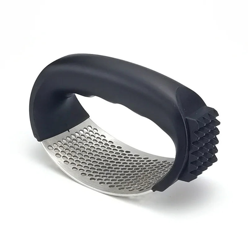 Garlic Press Rocker – Effortless Crushing with Stainless Steel Design
